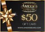 Ameer's Beard Gift Card