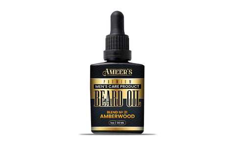 Amberwood - Blend # 21 Conditioning Beard OIL