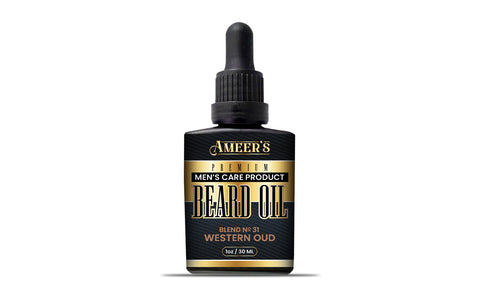 Western Oud - Blend # 31 Conditioning Beard OIL