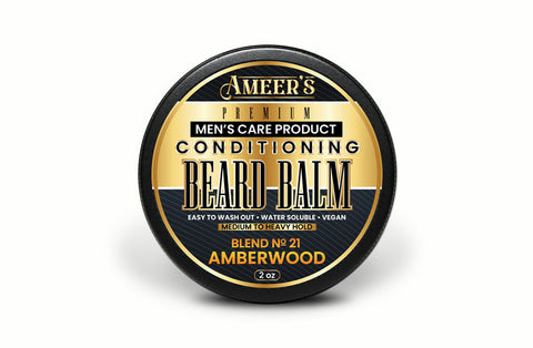 Amberwood - Blend # 21 Conditioning Beard Balm