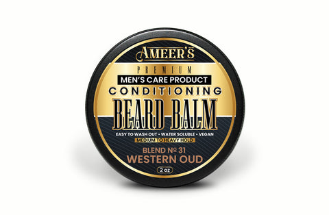 Western Oud - Blend # 31 Conditioning Beard Balm